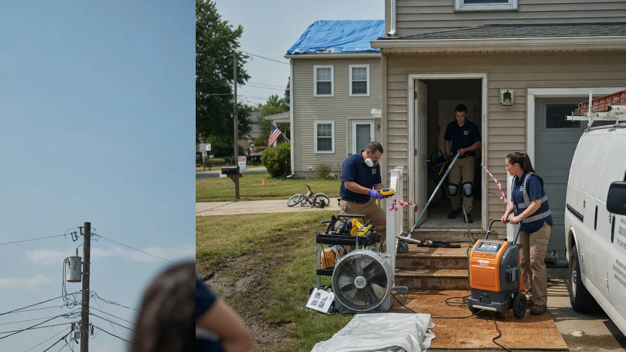 Water Damage Repair in Hewitt, NJ near me